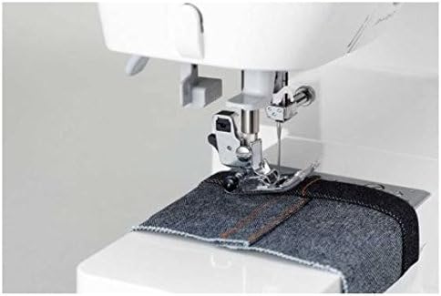 JUKI HZL-G120 Elektronische Nähmaschine, Metall, Weiss, 44,5 x 22,3 x 29,2 cm