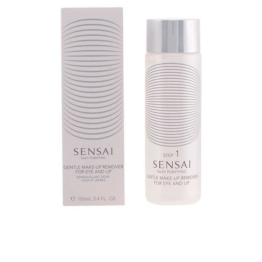 Kanebo Sensai Silky Purifying Gentle Make-Up Remover for Eye and Lip Make-up Entferner Step 1, 100 m