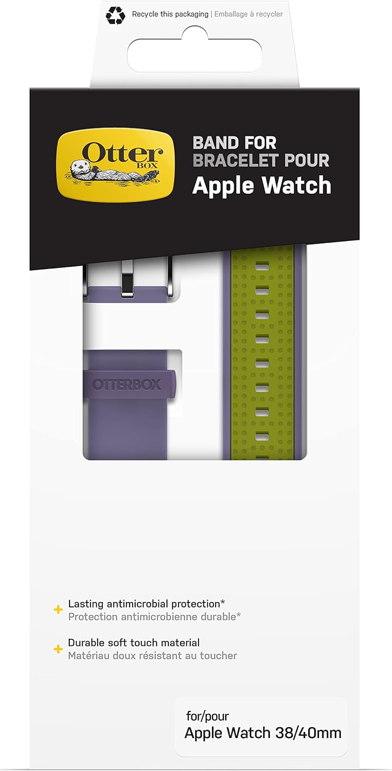 OtterBox All Day Uhrenarmband für Apple Watch Series 9/8/7/6/SE 2. gen/SE 1. gen/5/4/3 - 38mm/40mm/4