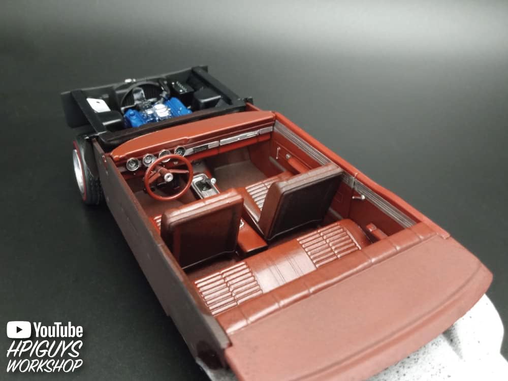 AMT 1967 Mercury Cyclone GT Modellbausatz im Massstab 1:25