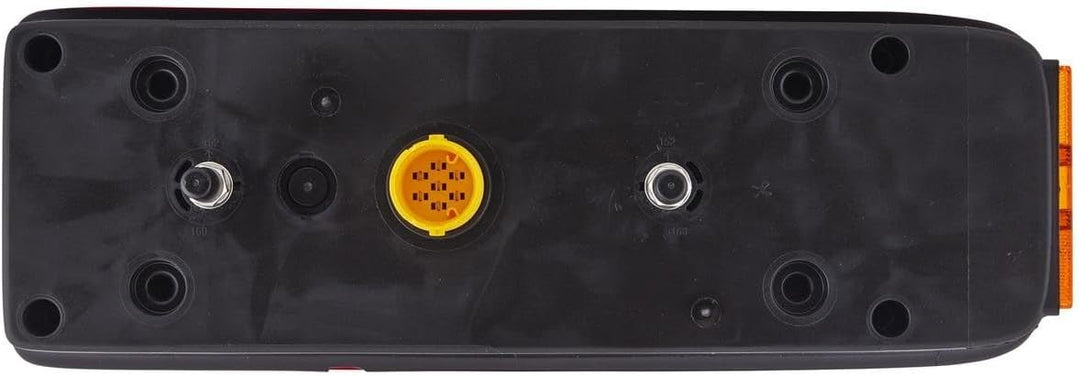 HELLA - Heckleuchte - EasyConn I - Glühlampe - 24V - Anbau/geschraubt - Lichtscheibenfarbe: mehrfarb