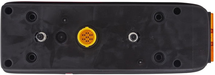 HELLA - Heckleuchte - EasyConn I - Glühlampe - 24V - Anbau/geschraubt - Lichtscheibenfarbe: mehrfarb