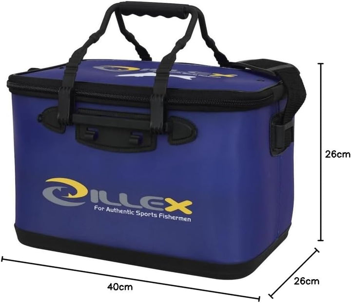 Illex Angeltasche Bakkan G2 Boat 40 Blau, Blau