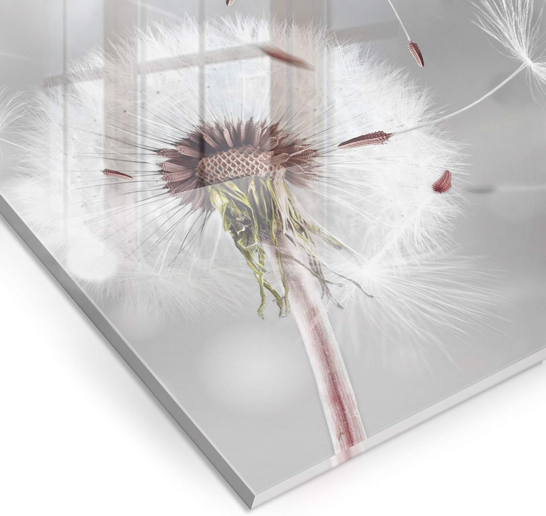 murando Spritzschutz Glas für Küche 60x60 cm Küchenrückwand Küchenspritzschutz Fliesenschutz Glasbil