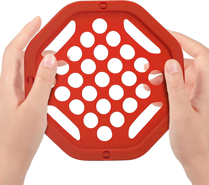 Finger-Übungsnetz - Leichtes Silikon Finger Fitness Netz - Multifunktionelles Handtrainer Tool Für F