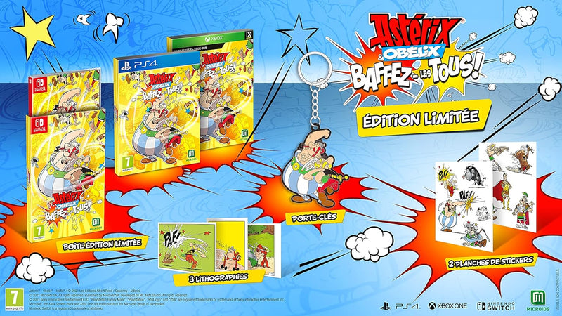 MICROIDS DISTRIBUTION FRAN Asterix & Obelix: BAFFEZ.PS4 V