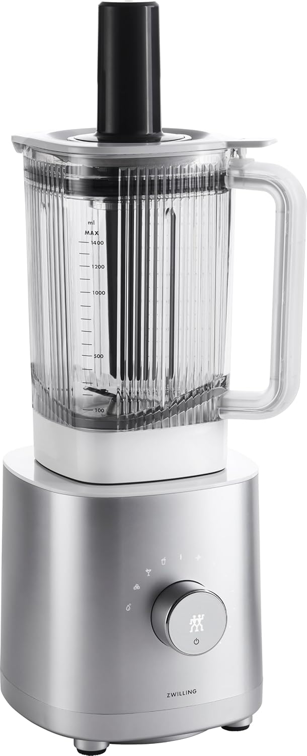 ZWILLING ENFINIGY Standmixer Universal 1.4 Liter, Mixer mit Edelstahl-Kreuzklinge & 1200-Watt-Hochle
