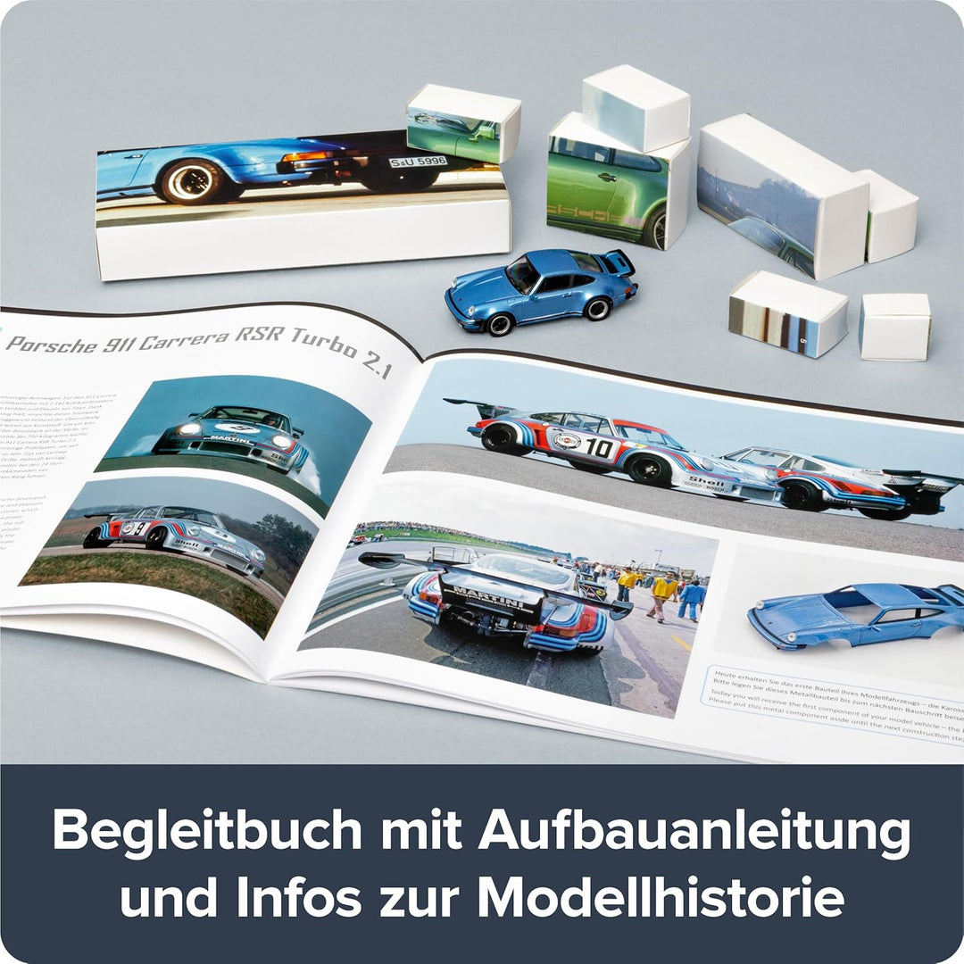 FRANZIS 67221 - Porsche 911 Turbo Adventskalender: Porsche 911 Turbo Advent Calendar
