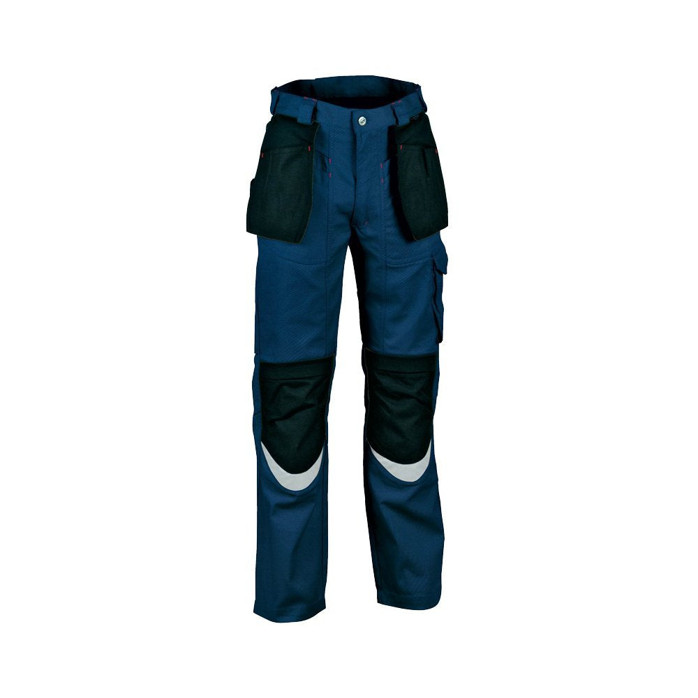 Cofra Bundhose Bricklayer mit Cordura Arbeitshose 290g/m² 40-00V01502-60 60 Navy / Black, 60 Navy /