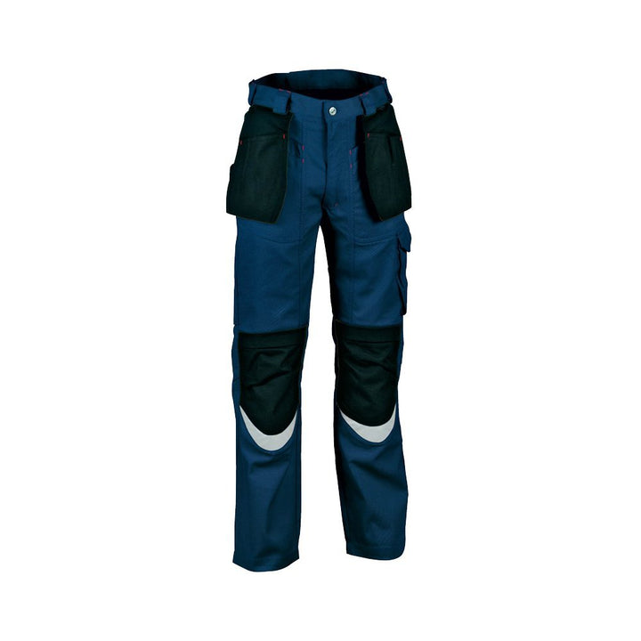 Cofra Bundhose Bricklayer mit Cordura Arbeitshose 290g/m² 40-00V01502-58 58 Navy / Black, 58 Navy /
