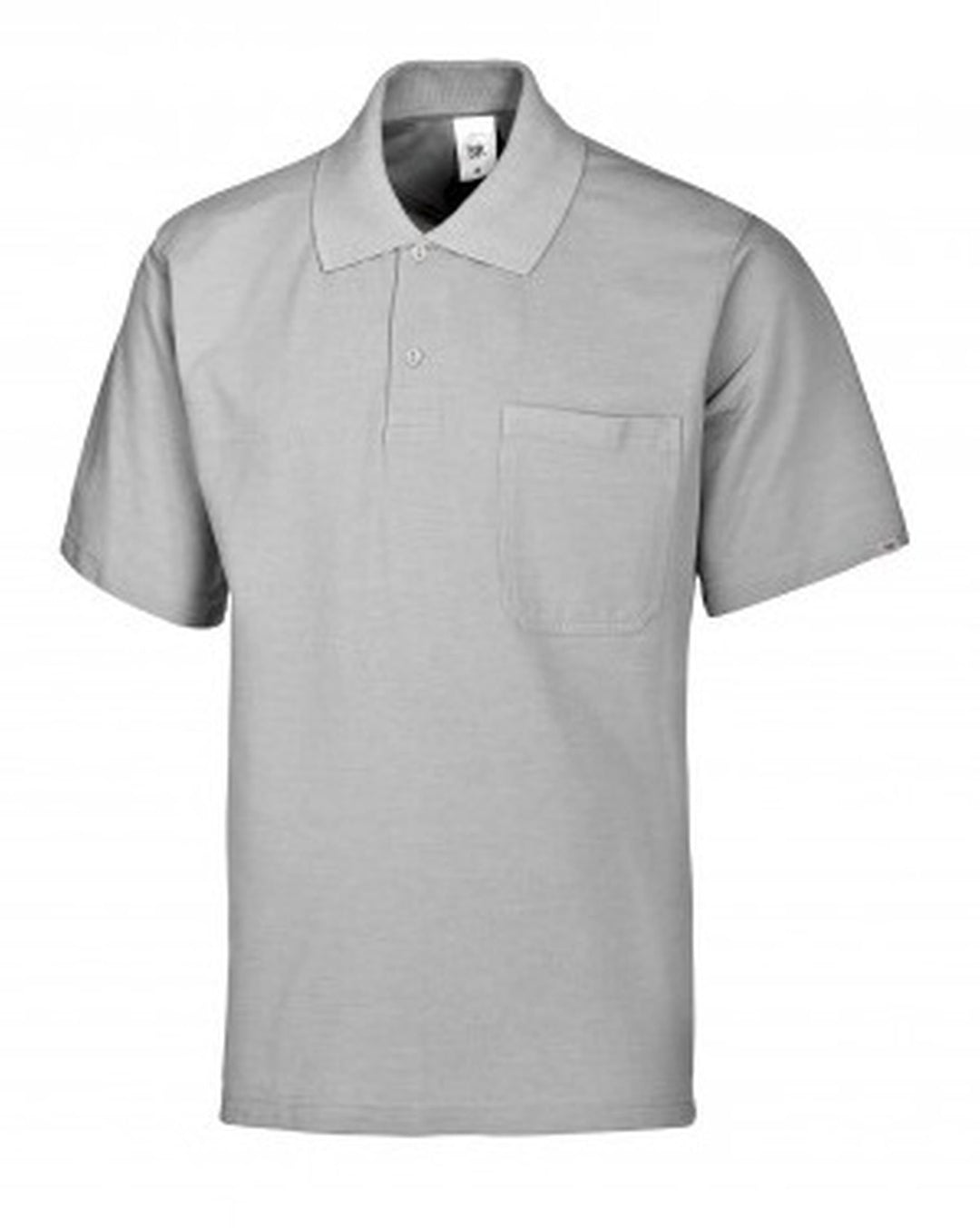 BP 1612-181-51-XS Unisex-Poloshirt, 1/2 Ärmel, Polokragen mit Knopfleiste, 70 cm, 220,00 g/m² Stoffm