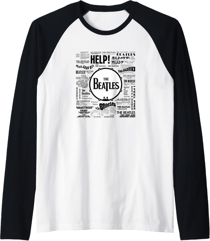 Die Beatles - Beatles Singles Weltkunst Raglan