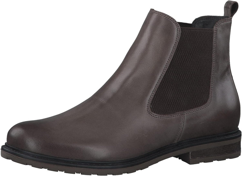 Tamaris Damen Klassische Stiefel, Frauen Stiefel 36 EU Braun Dk Pepper Lea, 36 EU Braun Dk Pepper Le