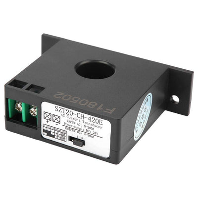 Stromwandler SZT20-CH-420E, Messstrom AC 0-10A/20A/50A, 0-100A/150A/200A, Ausgangssignal mit drei Fo