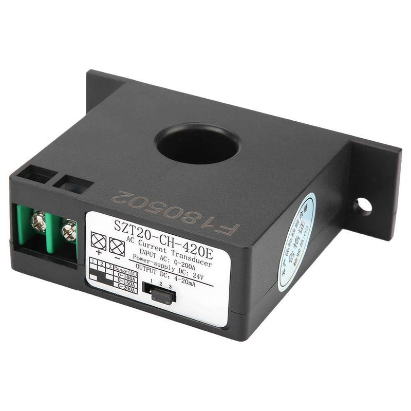 Stromwandler SZT20-CH-420E, Messstrom AC 0-10A/20A/50A, 0-100A/150A/200A, Ausgangssignal mit drei Fo