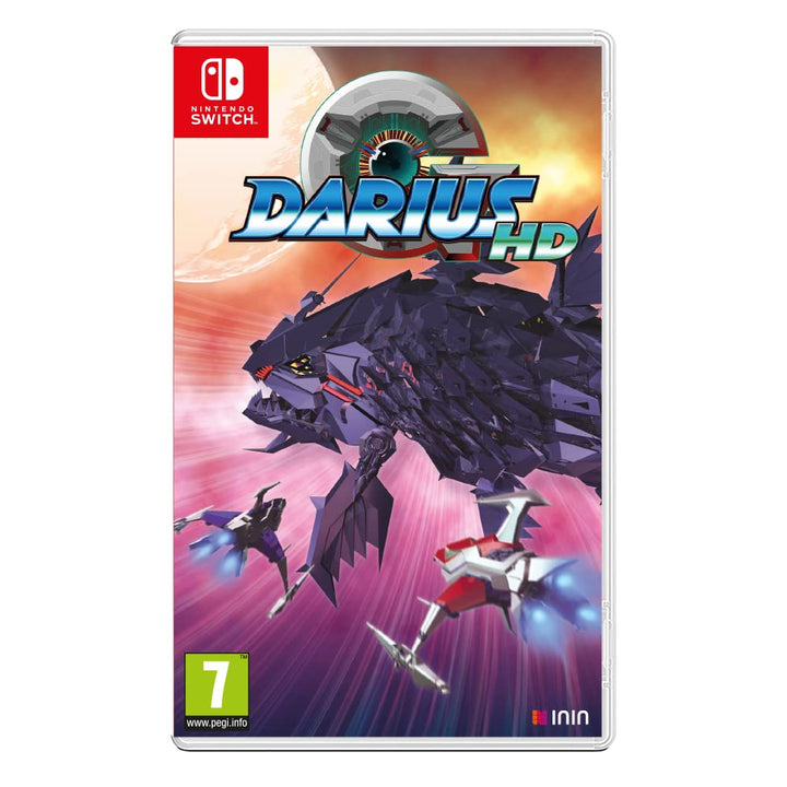 JUSTFORGAMES Dariusurst HD G Darius - Schalter