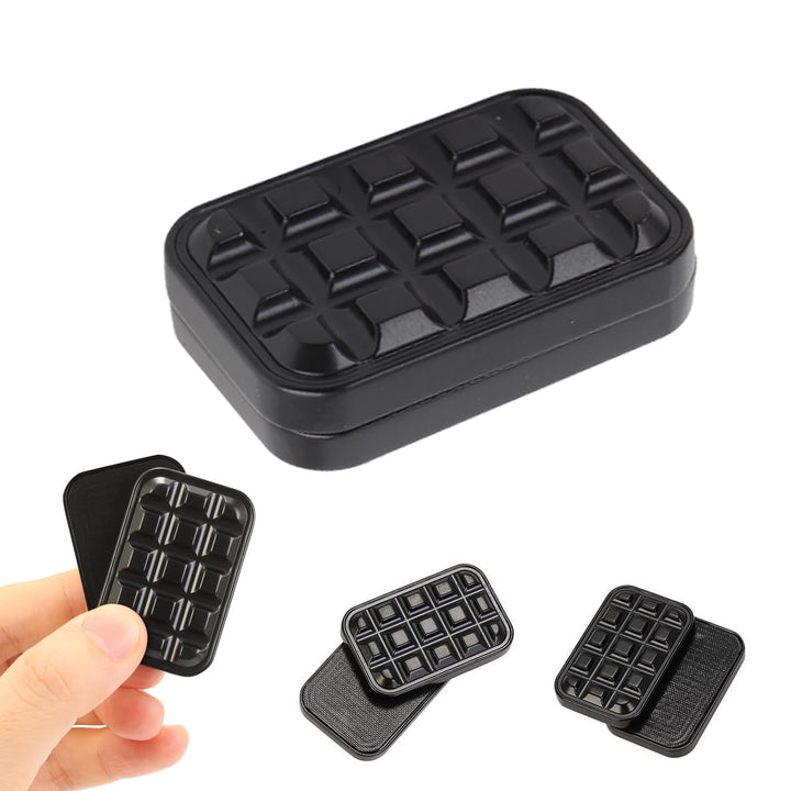 Vitoki Metall-Fidget-Slider für Erwachsene, magnetisches Fidget-Spielzeug mit All-Slide zur Linderun