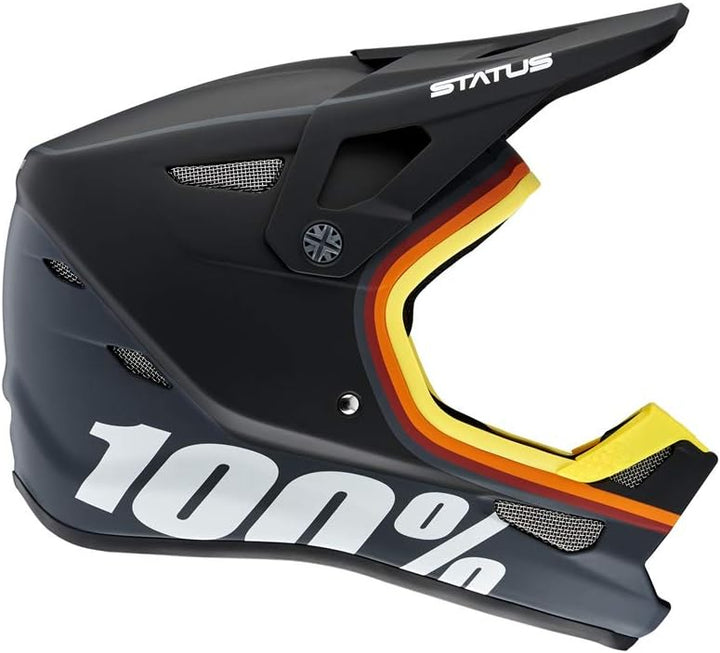 Inconnu 100% Status Integralhelm Unisex Erwachsene S Kramer, S Kramer