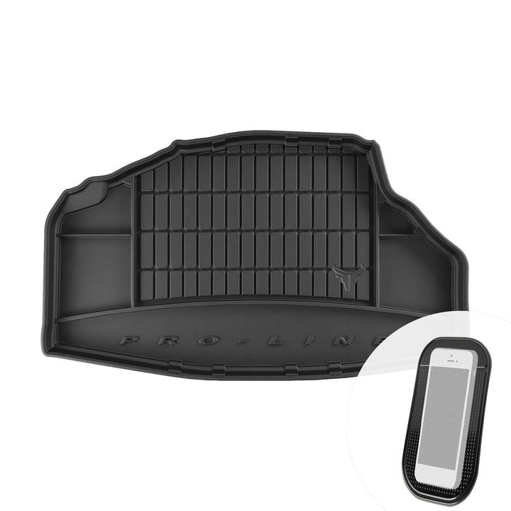 Gummi Kofferraumwanne mit Organizer-Funktion passend für Infiniti Q50s ab 2013