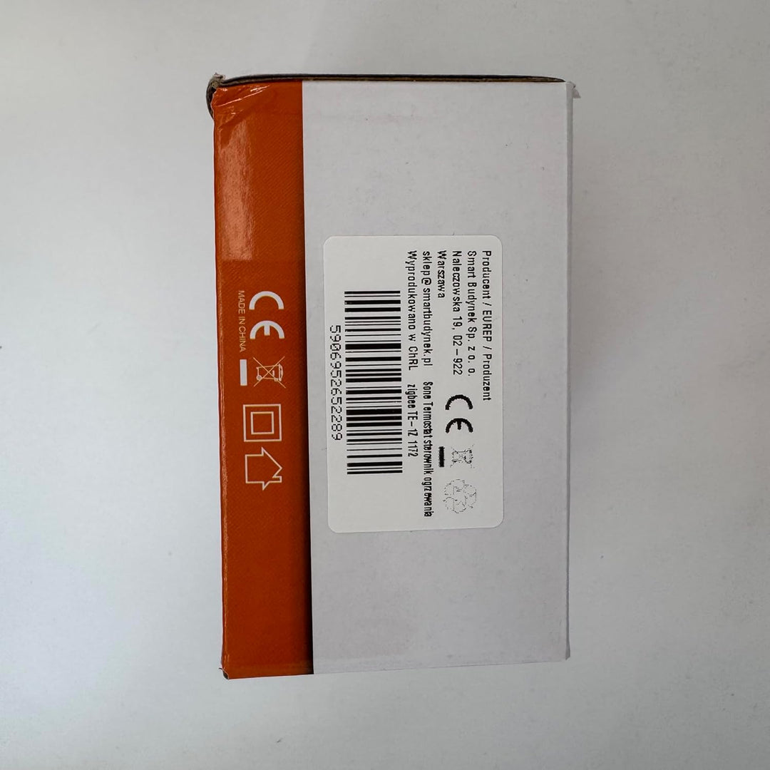 Sone Smart One Zigbee 3.0 Thermostat Fussbodenheizung Schwarz – Tuya Smart Home, Raumthermostat mit