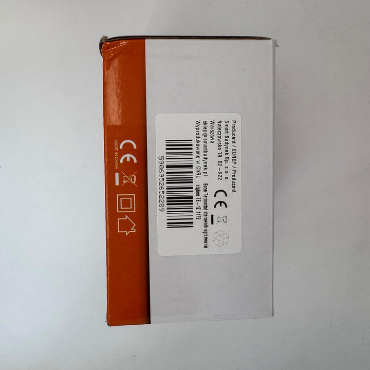 Sone Smart One Zigbee 3.0 Thermostat Fussbodenheizung Schwarz – Tuya Smart Home, Raumthermostat mit