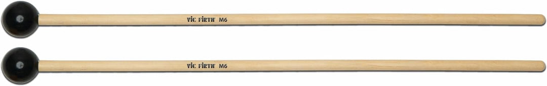 Vic Firth American Custom Series - Xylophone and Glockenspiel Mallets - Hard Phenolic Ball - Pair Ha