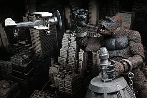 NECA 42746 King Kong: Concrete Jungle Ultimative Actionfigur, 17,8 cm, Mehrfarbig