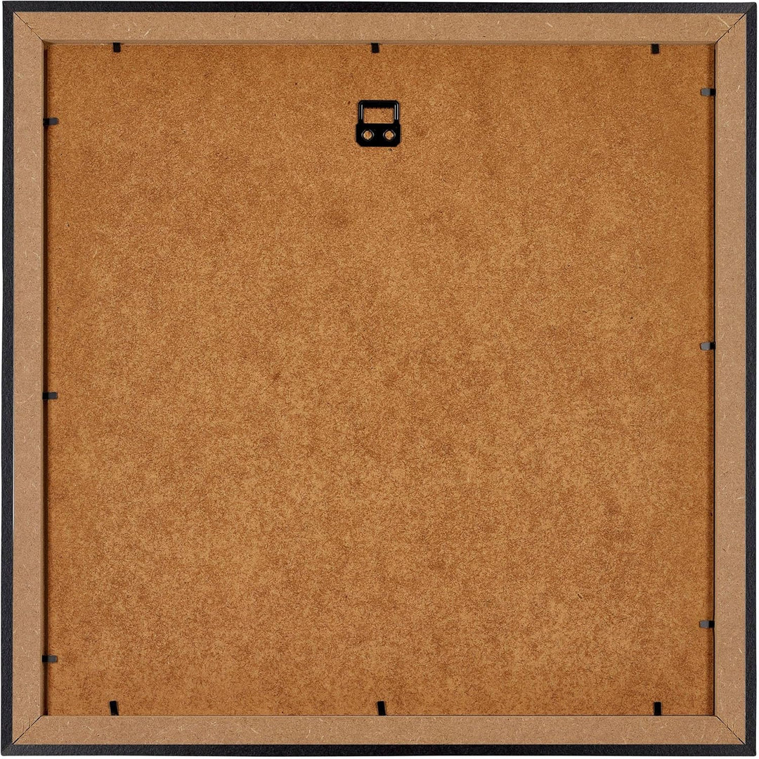 yd. Your Decoration - Bilderrahmen 60x60 cm cm - Bilderrahmen aus MDF mit Acrylglas - Klares Kunstgl