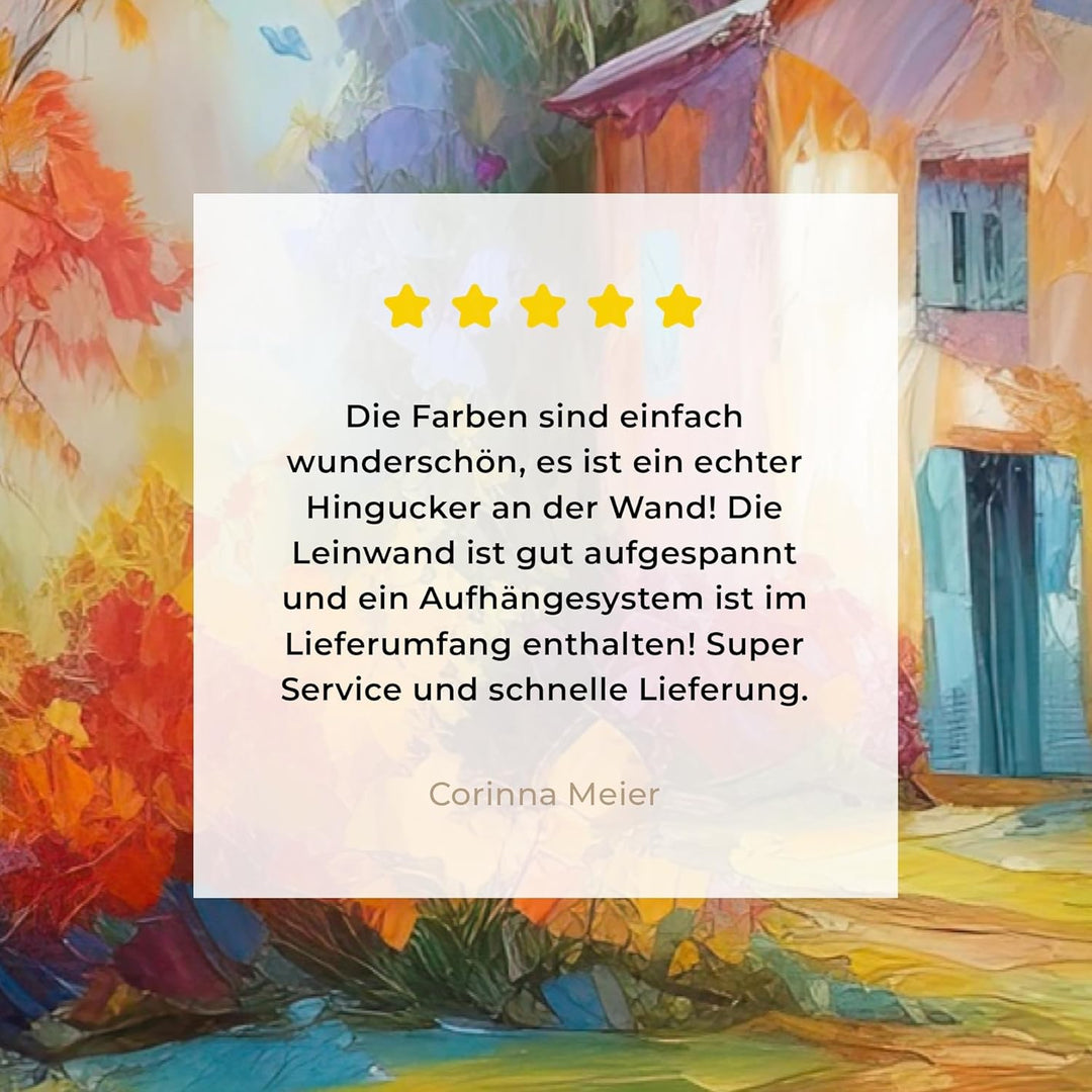 MuchoWow© Leinwandbild Gross 120x80 cm XXL Dekoration Wohnzimmer Bilder Aufhängen Wall Decoration Li