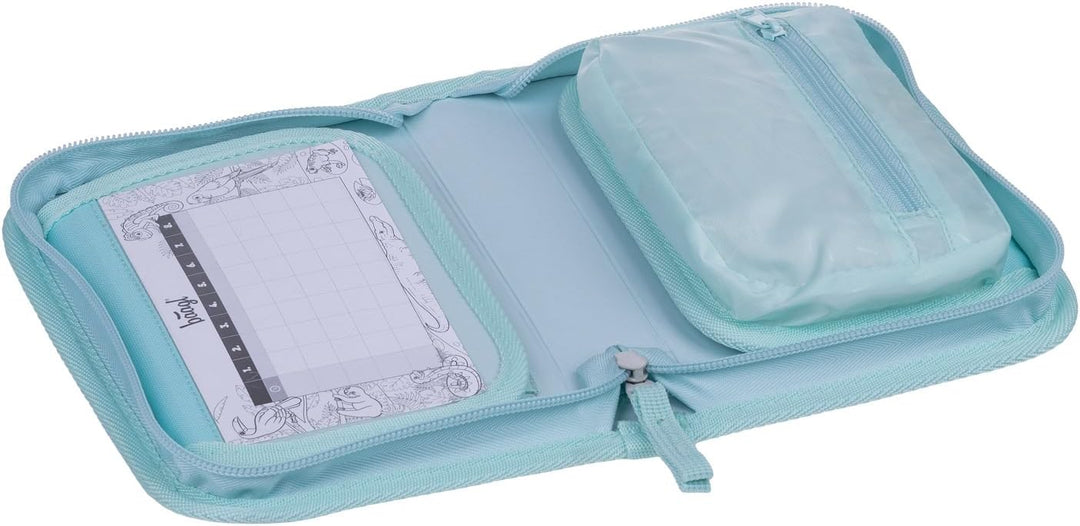Baagl Federmäppchen für Mädchen - Schüleretui, Federtasche, Federmappe für Schreibwaren - Etui, Fede