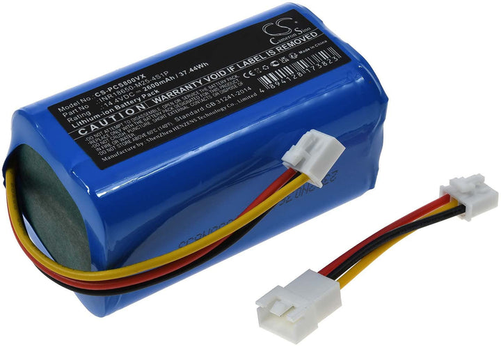 Akku für Saugroboter Proscenic PR-830T, 14,4V, Li-Ion