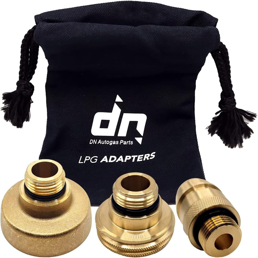 Gomet LPG GPL Autogas Tank Nachfülladapter Set M22 für alle Europa ACME DISH EURONOZZLE mit einem Be