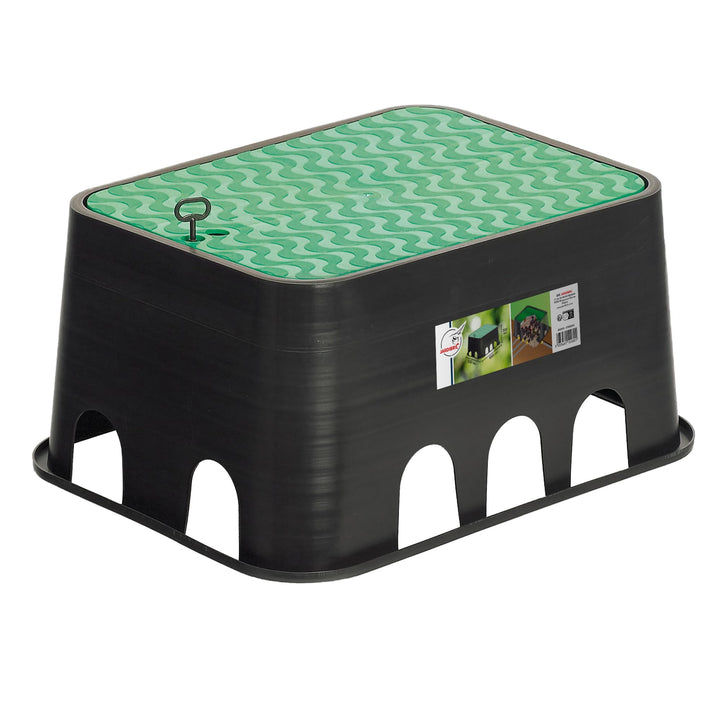 Jardibric - Rechteckiger Jumbo-Auszug, 650 x 530 x 300 mm – 1 bis 6 Ventile