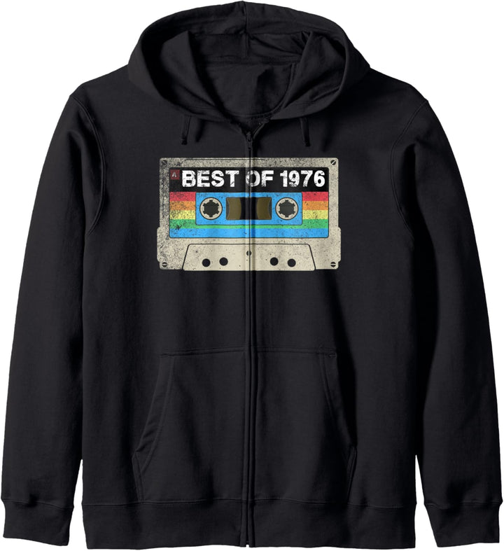 Best of 1976 - geburtstag mann born in 1976 Kapuzenjacke