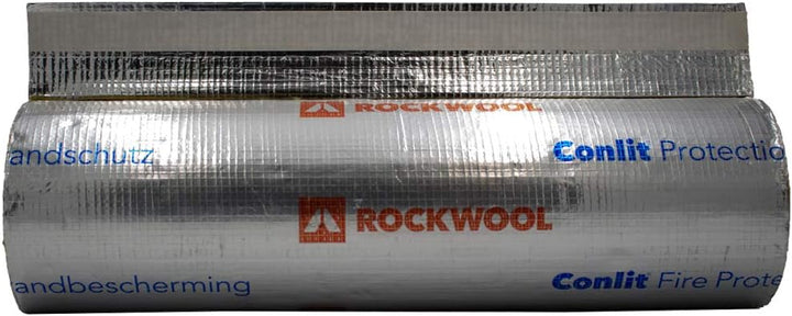 Rockwool Conlit 150 U Brandschutzrohrschale aus Steinwolle in versch. Grössen, Durchmesser Ø Innen [