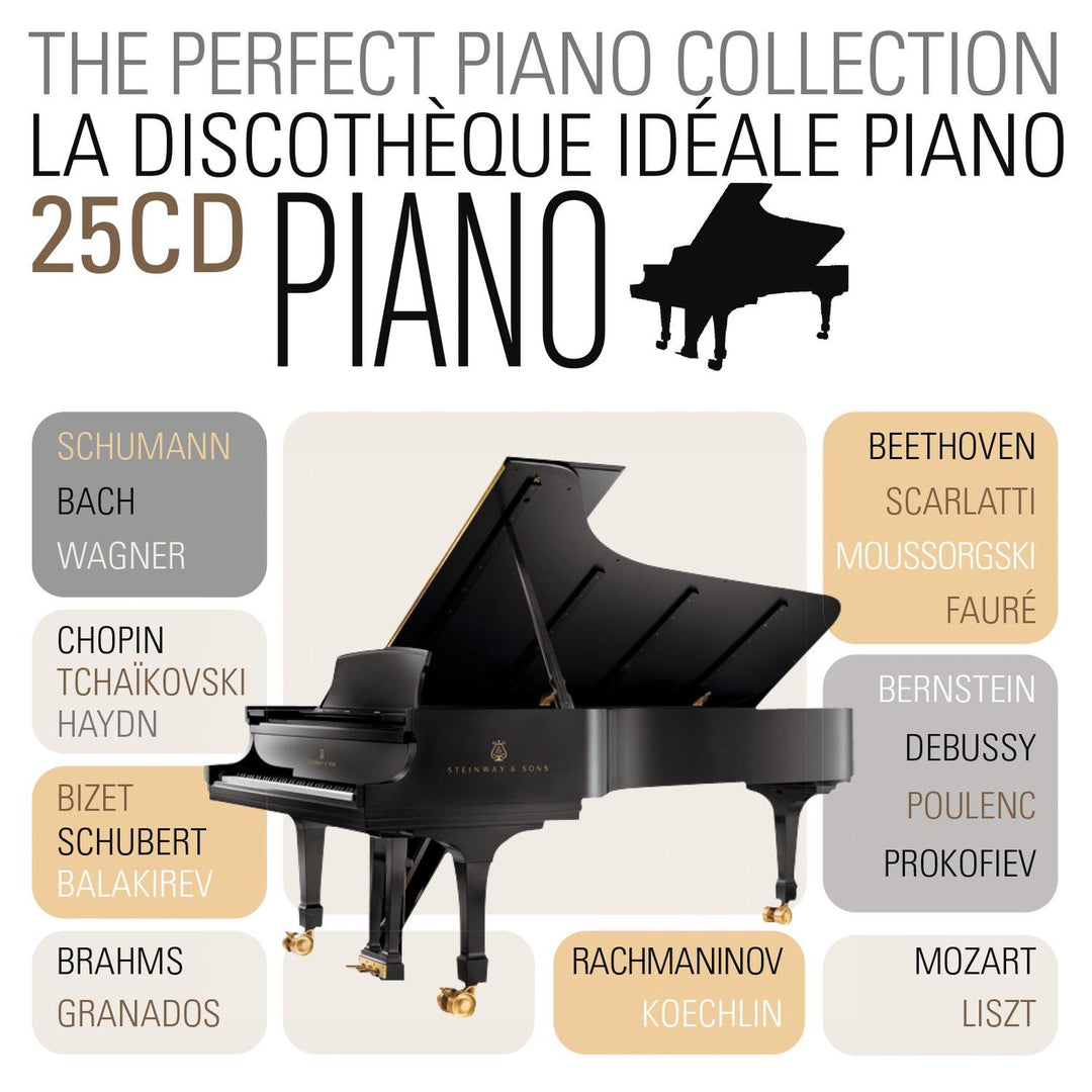 The Perfect Piano Collection, Audio-CD