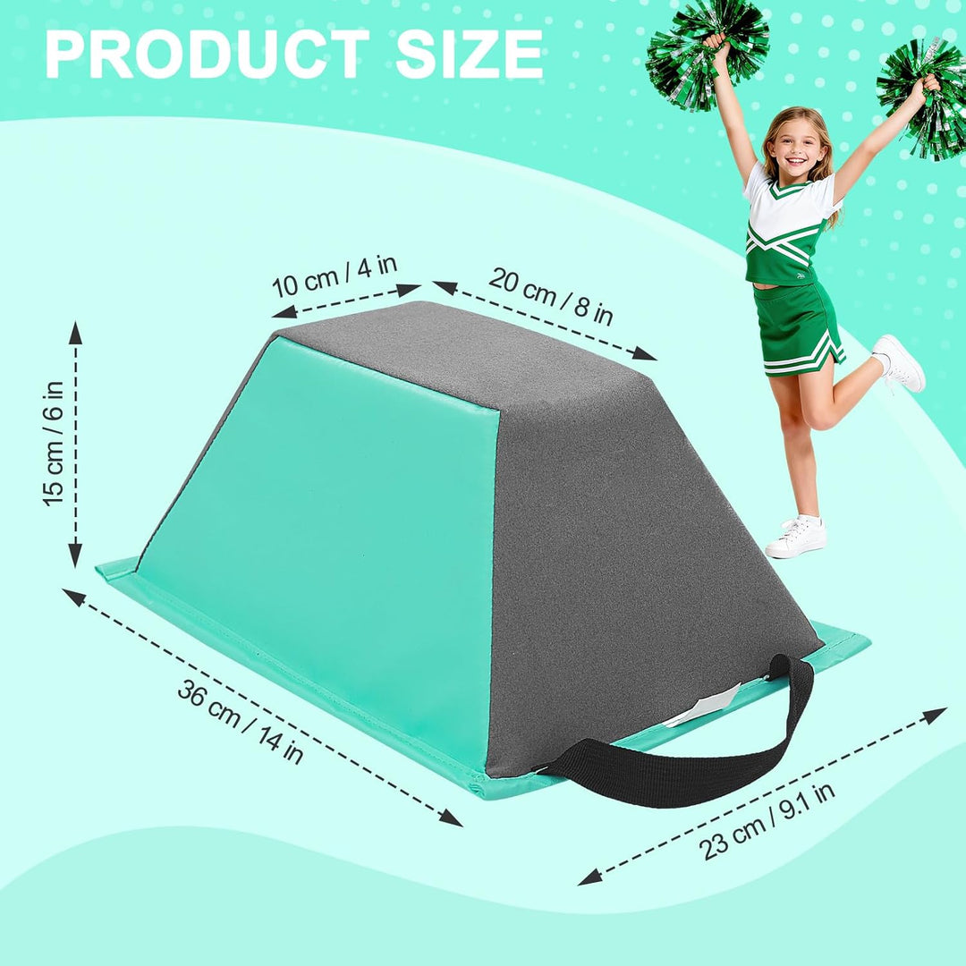 Cheer Flyer Balance Stand, 36 × 23 × 15 cm Cheerleading Flyer Training, Gymnastik Training Balance B