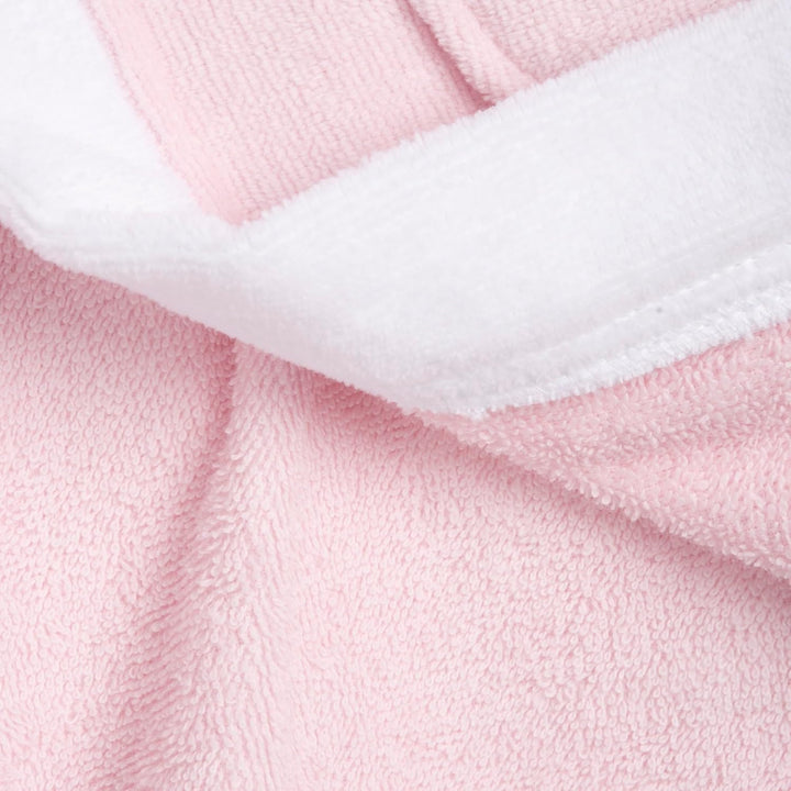 Chicco, Bademantel Für Jungen Und Mädchen, Aus Weichem Frottee, Mit Praktischem Gürtel Und Kapuze, D