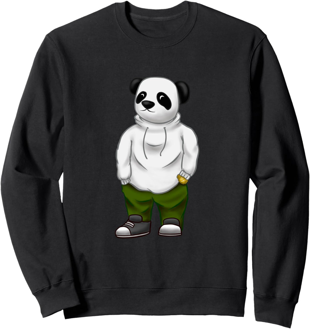 Bamba Panda basic look Sweatshirt