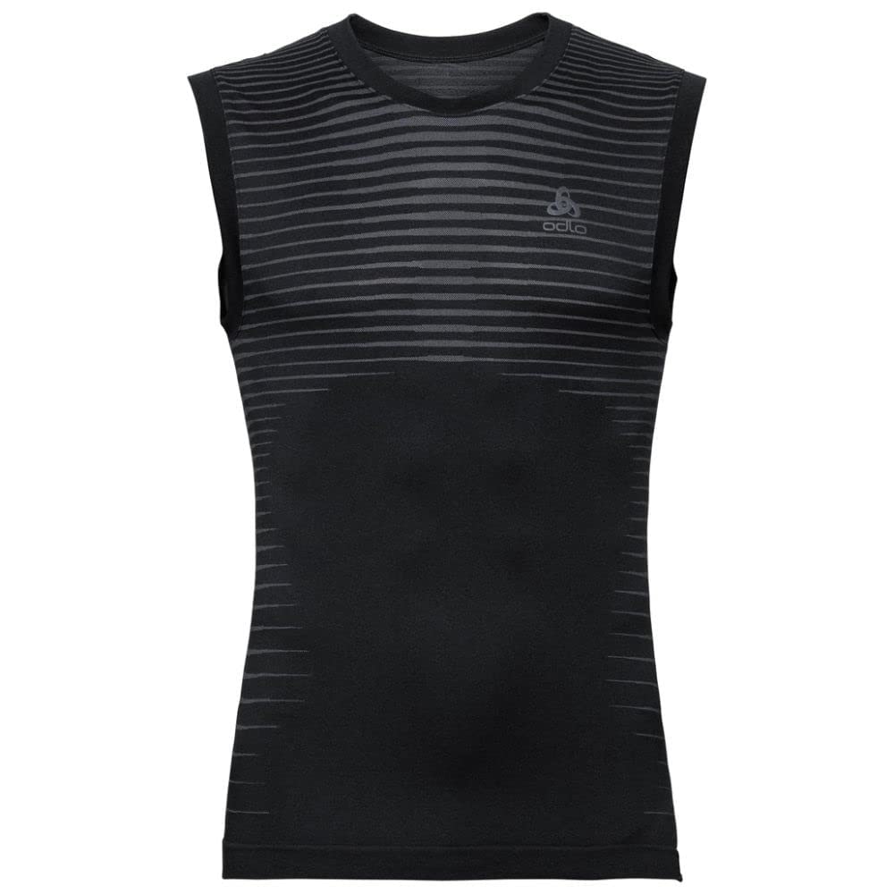 Odlo Herren Performance Light_188162 Funktionsunterwäsche Tanktop (1er Pack) XL Schwarz, XL Schwarz