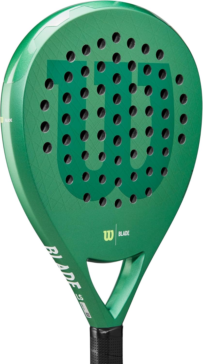 Wilson Blade LS V3 Padel Racket, Grün, 4-1/4" (2)