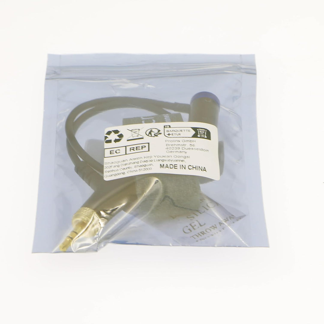 Uonecn Mini-XLR-3-Pin-Stecker auf Rechtwinklig Verriegelbares TRS-3,5-mm-Audiokabel mit Niedrigem Pr