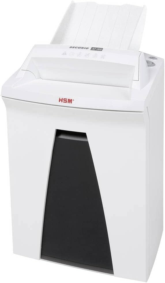 HSM SECURIO AF300 Office Autofeed Aktenvernichter, Sicherheitsstufe P5, Partikelschnitt, 300 Blatt a