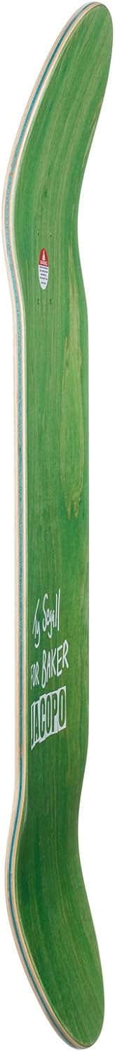 Skateboard TY Segall Jacopo Carozzi, 8,5 x 32 cm