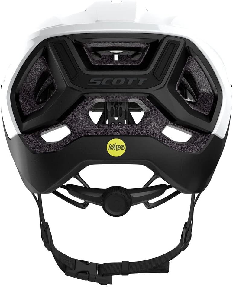 Scott Enduro MTB-Helm Stego Plus Weiss/Schwarz, S