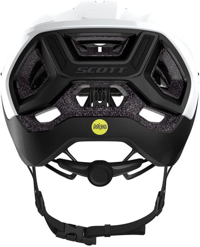 Scott Enduro MTB-Helm Stego Plus Weiss/Schwarz, L