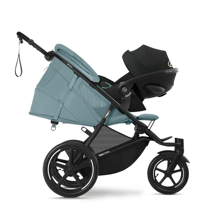 CYBEX Gold AVI SPIN Kinderwagen, Ab Geburt bis ca. 4 Jahre, Max. 111 cm und 22 kg, City-, All-Terrai