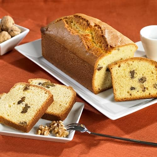 Lurch 585000 FlexiForm Kastenform 2er Set / 2 Brotbackformen aus 100% BPA-freiem Platin-Silikon, 25