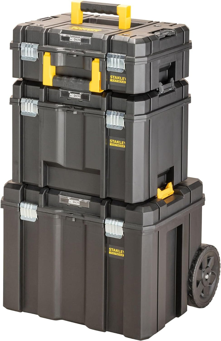 Stanley Torre PRO-STACK 3 piezas: FMST1-71966 (sin espuma) + FMST1-71971 + FMST1-75753