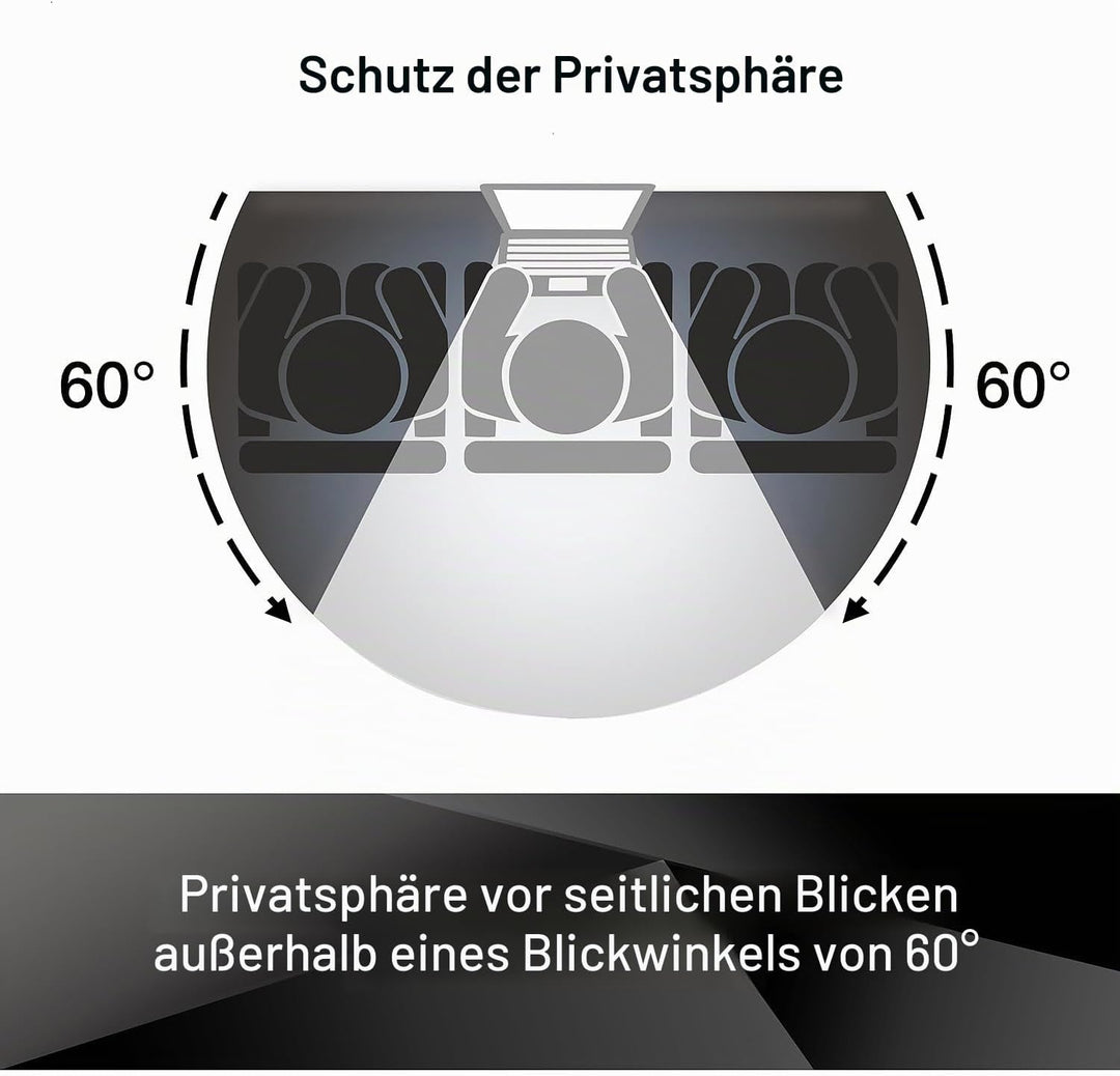 3M PF14.0W9 Blickschutzfilter Standard für Notebooks 35,6 cm Weit (entspricht 14,0"Weit) 16:9, 35,6
